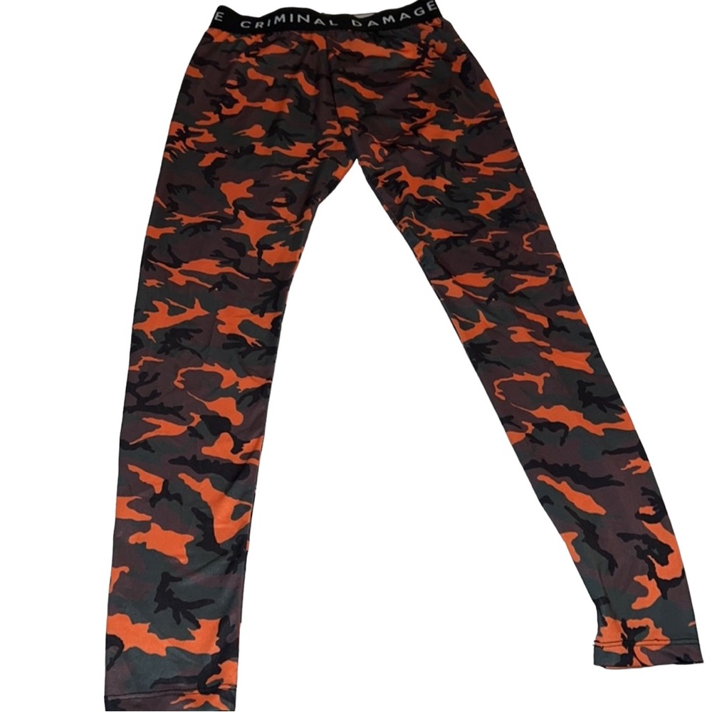 Criminal Damage leggings size S. Log(115A)